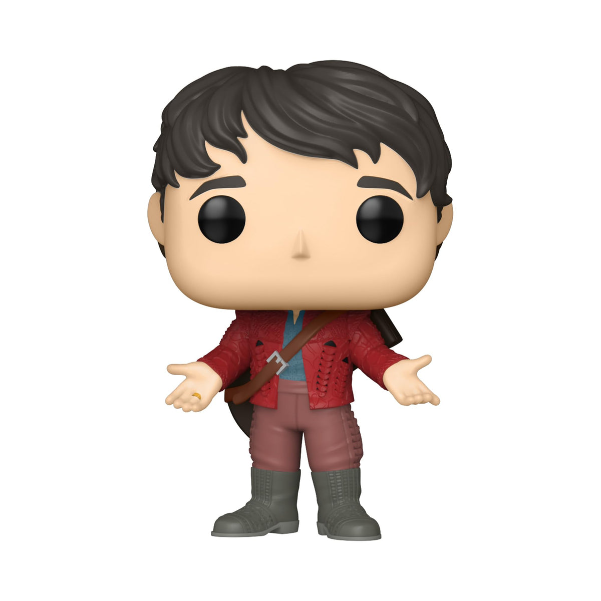 Funko POP Pop! TV: Witcher - Jaskier (Red Outfit) Multicolor Standard