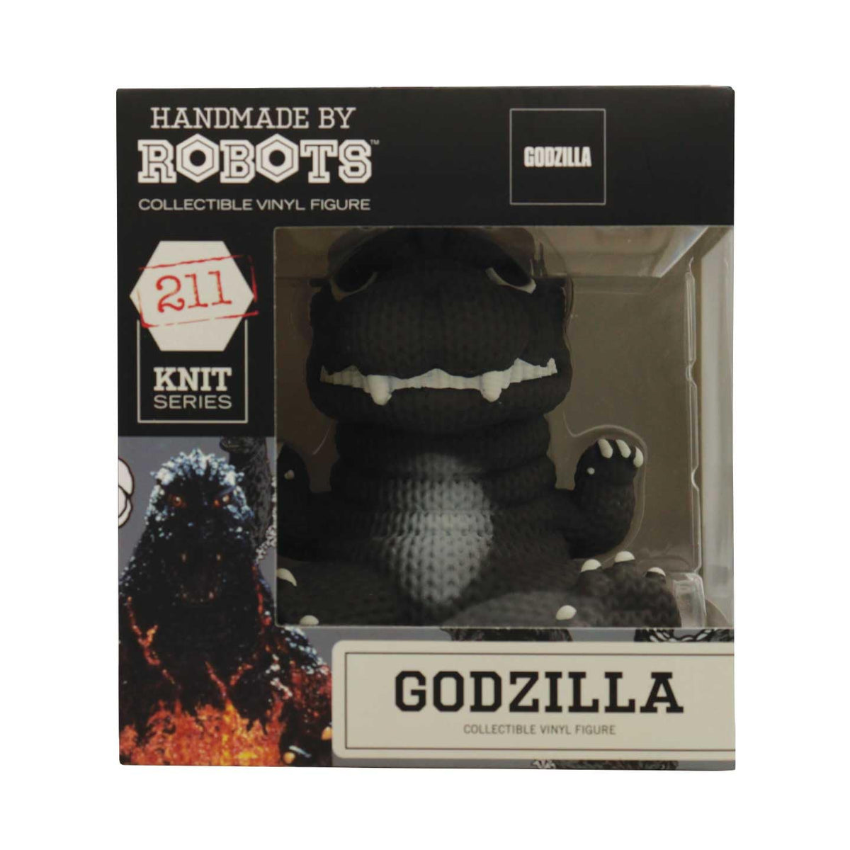 Handmade by Robots - Godzilla (Godzilla #211)
