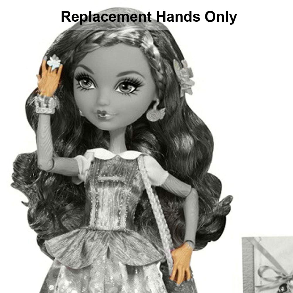 Mattel Replacement Pair of Hands for Ever After High Rebel Cedar Wood - BDB11