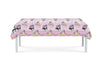 HABITZ 2pcs Children Birthday Party Tablecloth Table Cover,Children Birthday Supplies Decorations (2)