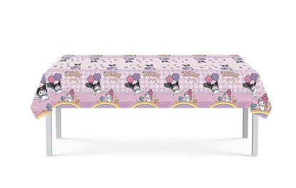 HABITZ 2pcs Children Birthday Party Tablecloth Table Cover,Children Birthday Supplies Decorations (2)