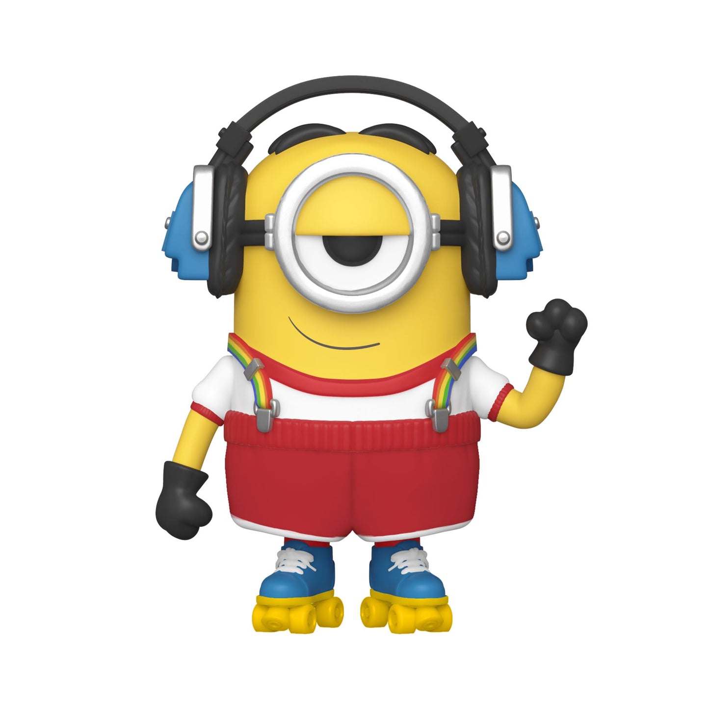 Funko POP! Movies: Despicable Me: Minions 2 - Stuart Roller Skating