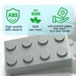 1x1 Bricks Bulk 500 Pieces? Classic Basic Parts Building Creative Play Set Blocks Toy Accessories Compatible with Lego 3005 Major Brands (Pink)