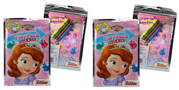 Sofia the First Grab and Go Play Pack Coloring and Stickers Set x 2