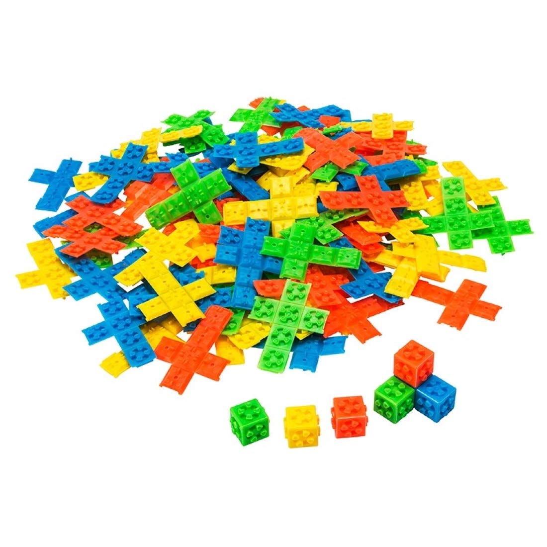 Didax Educational Resources Omnifix Cubes (Set of 500)