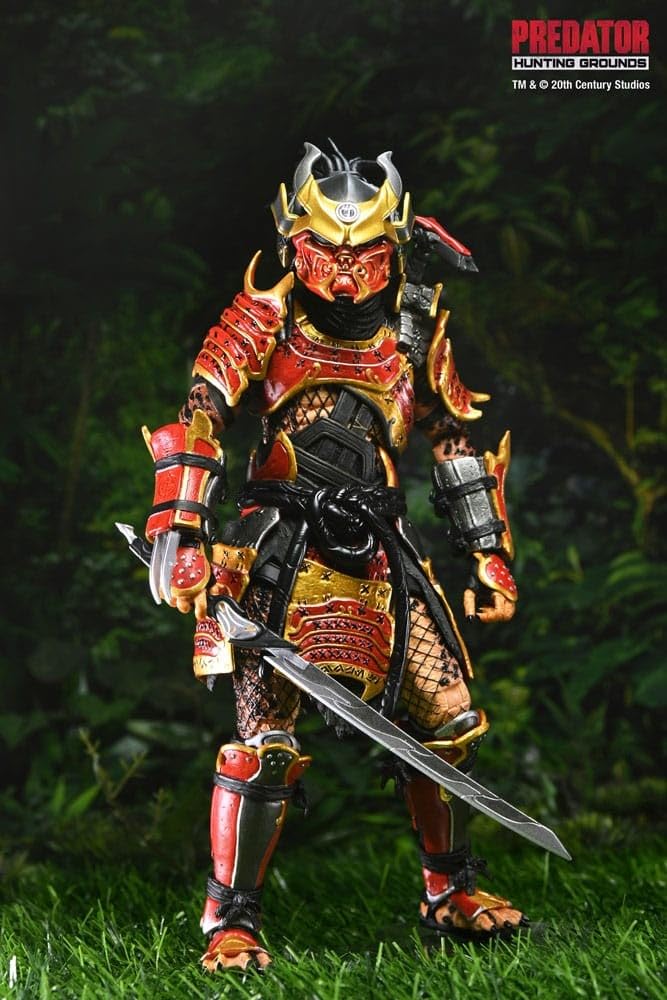 NECA - Predator: Hunting Grounds - Ultimate Samurai Predator 7" Scale Action Figure