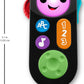 Fisher-Price Baby & Toddler Toy Laugh & Learn Remote, Pretend Streaming TV Control Musical Learning Activity for Infants Ages 6+ Months