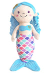 illuOKey Mermaid Doll for Girls, Mermaid Princess Plush, Soft and Snuggly Plush Animal, Lovely Bright Colors, Perfect for Nap Time, Sleep, Travel