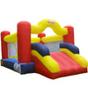 Bounce House, Inflatable Bouncer with Air Blower and Slide, Jumping Castle