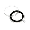 (5) Air-tite 32mm Black Ring Coin Holder Capsules for 1oz American Gold Eagles and 1oz Gold Krugerrands & Kangaroos
