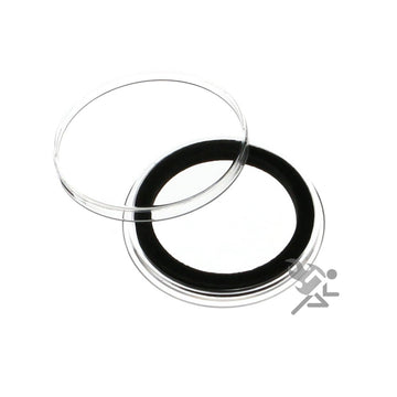 (5) Air-tite 32mm Black Ring Coin Holder Capsules for 1oz American Gold Eagles and 1oz Gold Krugerrands & Kangaroos