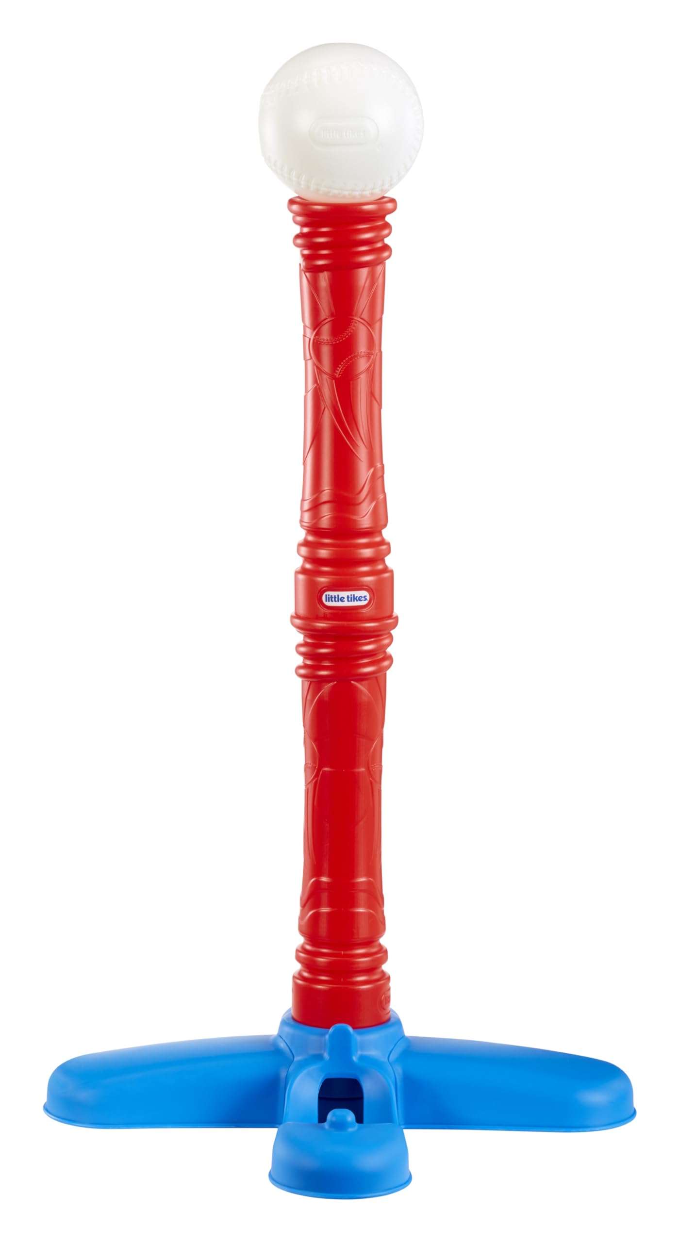 Little Tikes T-Ball Set, Red, 5 Balls, for Toddlers Ages 18+ Months - Amazon Exclusive
