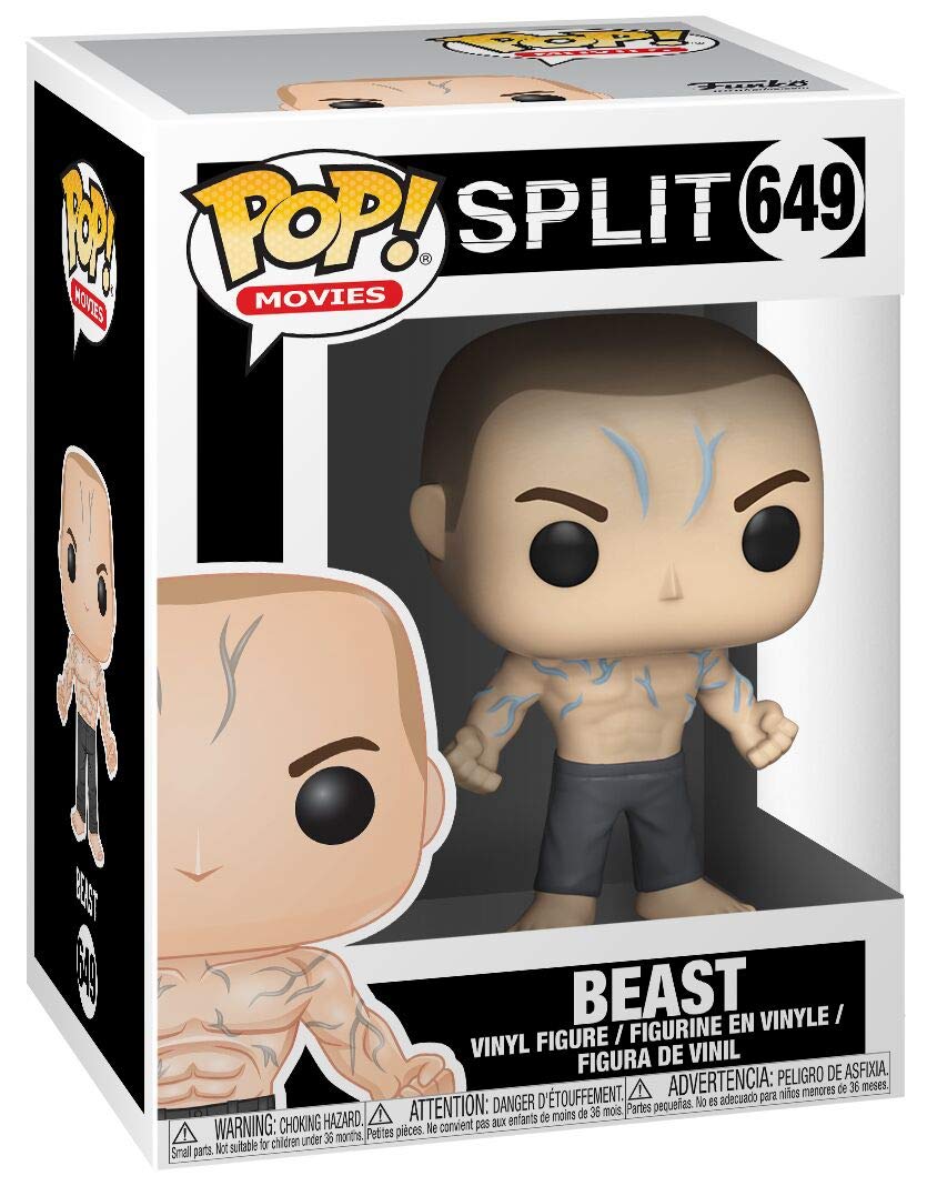 Funko Pop Movies: Split - Beast Collectible Figure, Multicolor