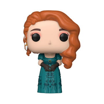Funko Pop TV: Bridgerton - Penelope Featherington - 1/6 Odds for Rare Chase Variant - Collectable Vinyl Figure - Gift Idea - Official Merchandise