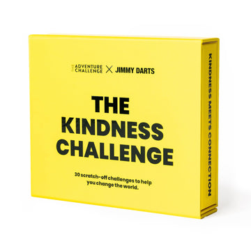 The Kindness Challenge - 30 Scratch-Off Acts of Kindness Cards | Fun & Meaningful Game for Families, Friends & Groups | Icebreaker & Team-Building