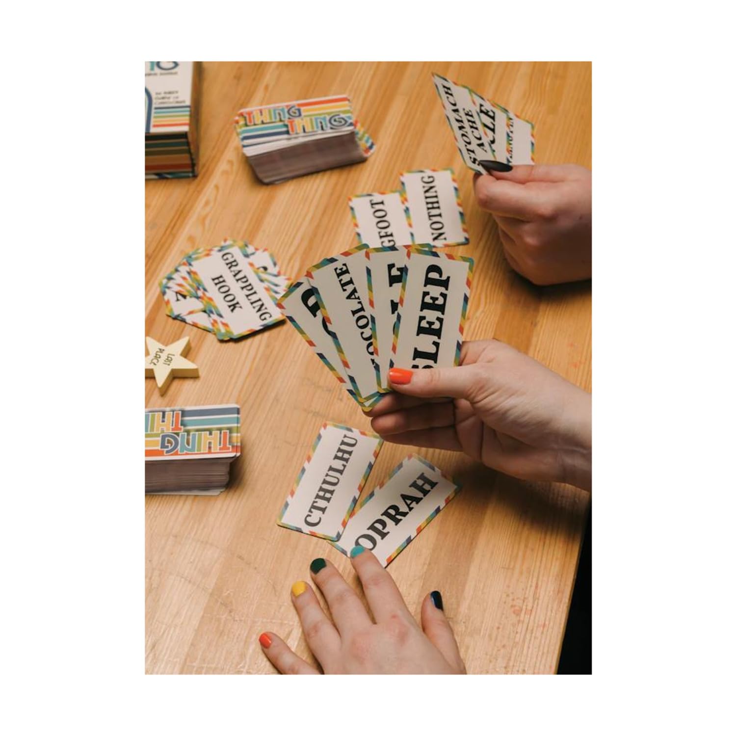 DVC Games: Thing Thing the Board Game