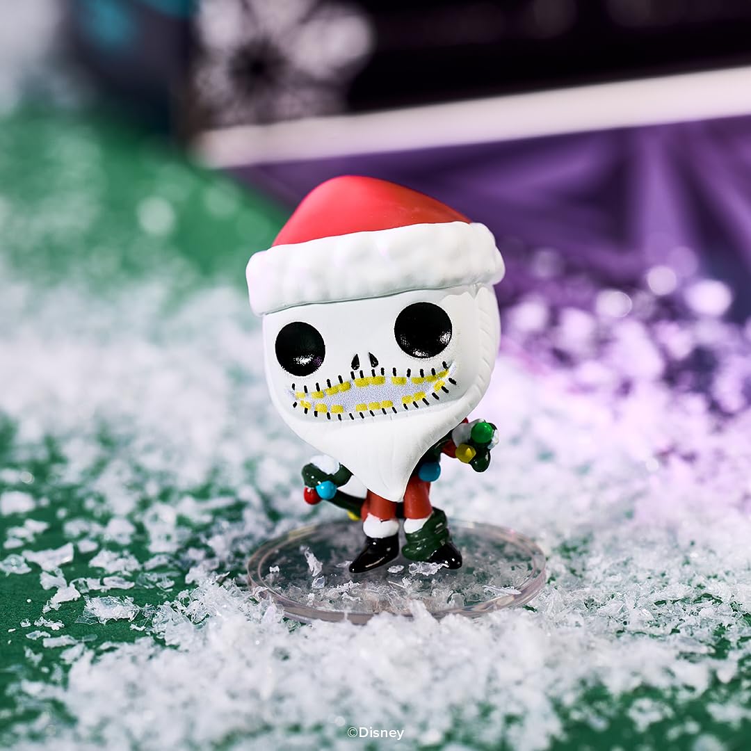 Funko Pop! Countdown Calendar: The Nightmare Before Christmas - 24 Days of Surprises - Collectible Vinyl Mini Figures - Mystery Box - Gift Idea