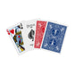Bicycle Standard Playing Cards, Standard Poker Size Deck of Cards, Red & Blue (2 Pack), Classic Cards for Poker, Blackjack, Family Game Night & Card