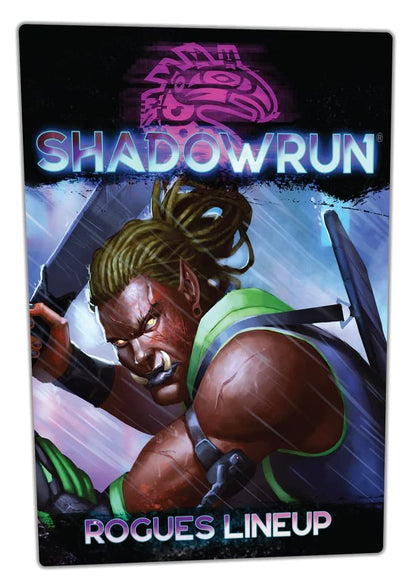 Catalyst Game Labs Shadowrun Rogues Lineup