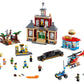 LEGO City Main Square 60271 Set, Cool Building Toy for Kids, New 2021 (1,517 Pieces)