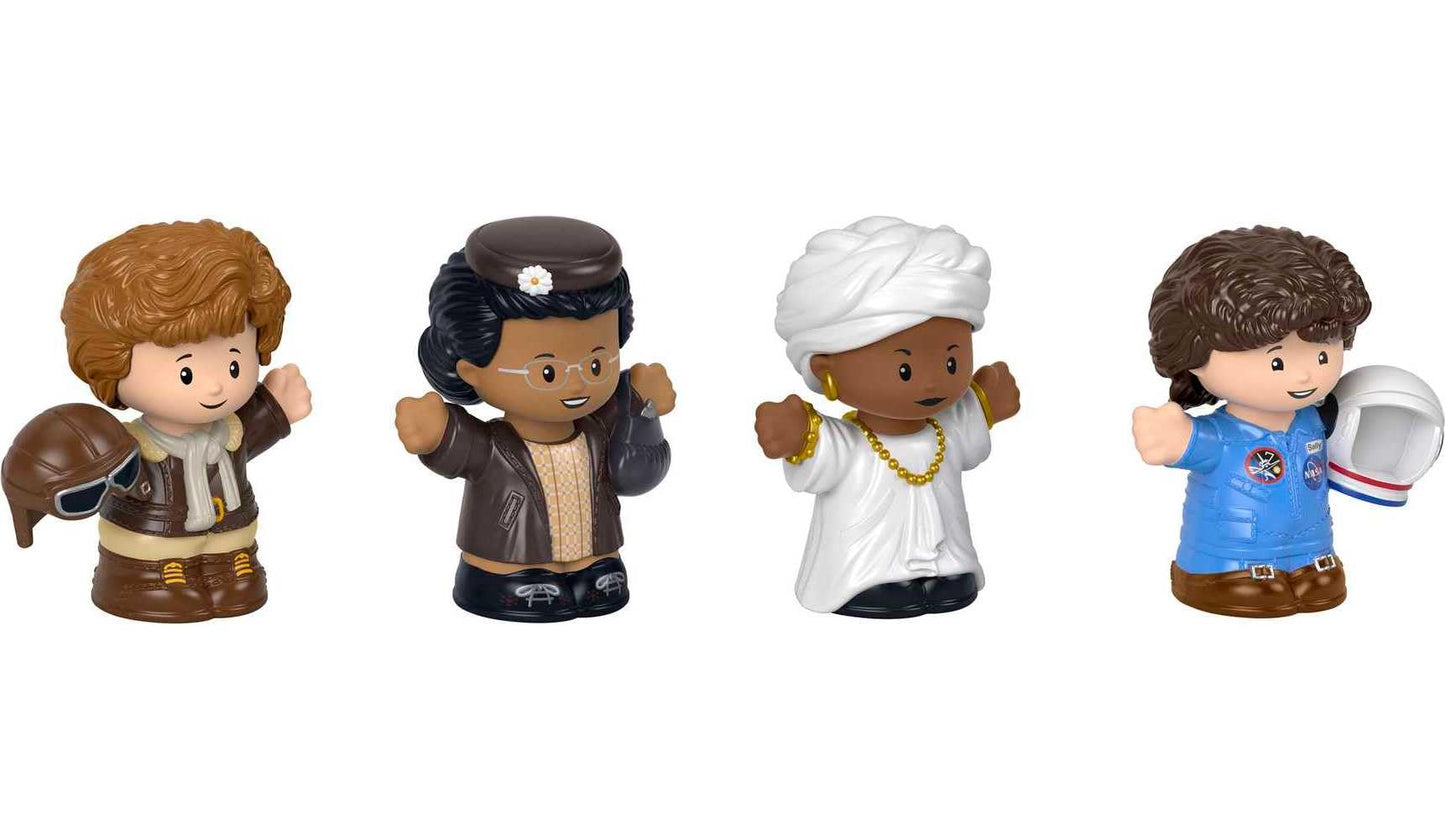 Little People Collector Inspiring Women, special edition figure set featuring 4 trailblazing women from American history