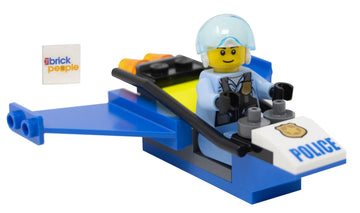 LEGO City: Police Minifigure with Police Jet - Paper Pack