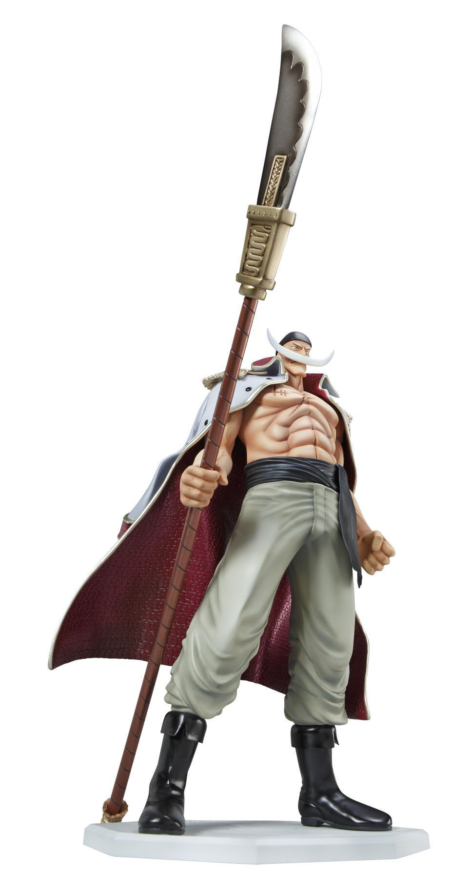 Megahouse One Piece Portrait of Pirates Regular Version: Edward Newgate PVC Figure, Ex Model