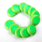 Justfund 50pcs Green Kids Toy Gun Bullet Darts Round Head Blasters for Nerf Vortex Ammo Refills
