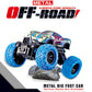 Chilartalent Pull Back Cars for Kids -Toy Trucks for Boys Alloy Toy Car Educational Toy Monster Trucks Inertia Car Toy for Boys Girls Toddler Gifts