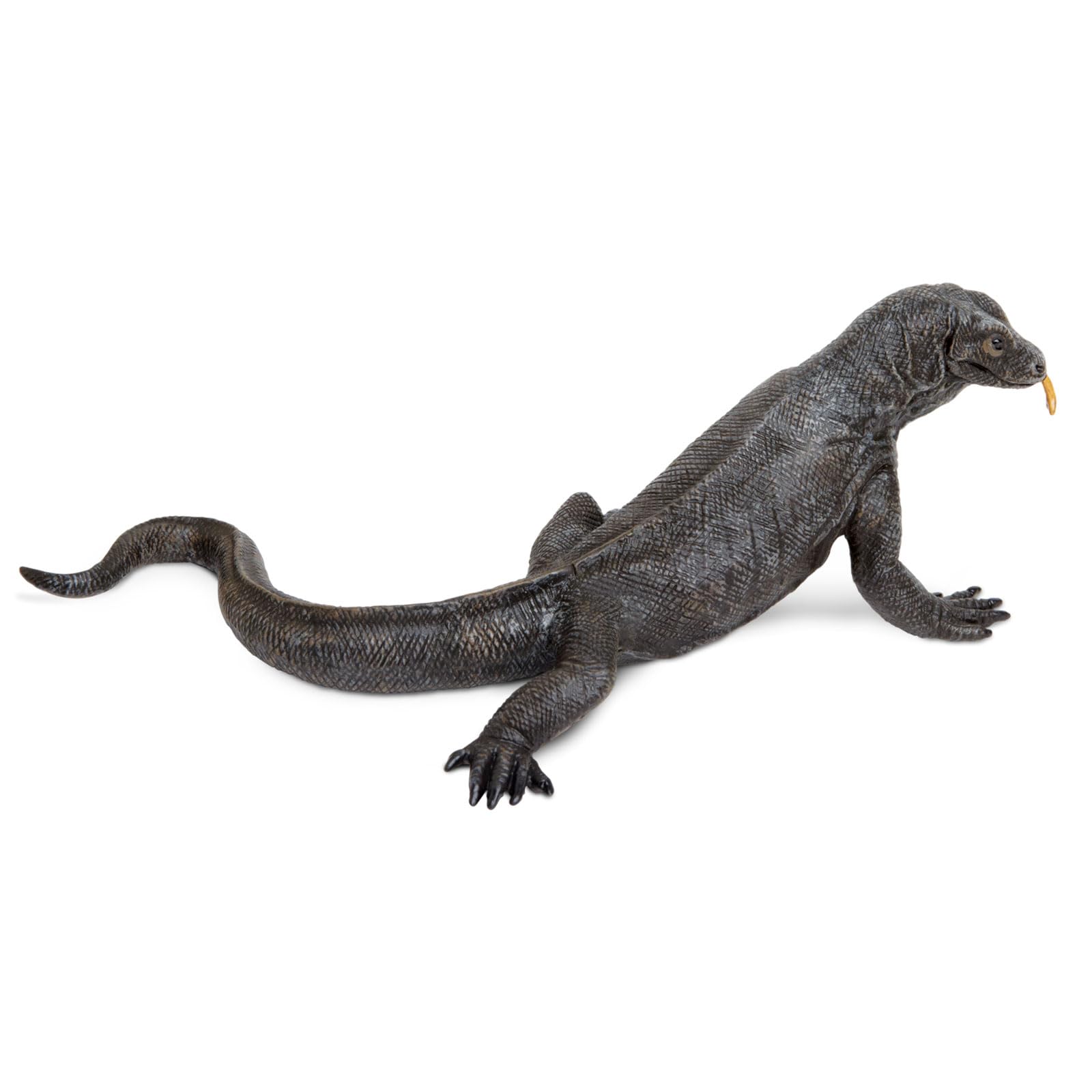 Safari Ltd. Komodo Dragon Figurine - Realistic 11" Model Figure - Educational Toy for Boys, Girls, and Kids Ages 3+