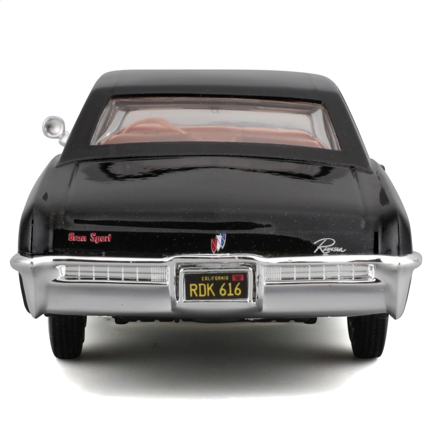 1965 Buick Riviera in Black (Special Edition) Diecast, 1:24 Scale - Maisto