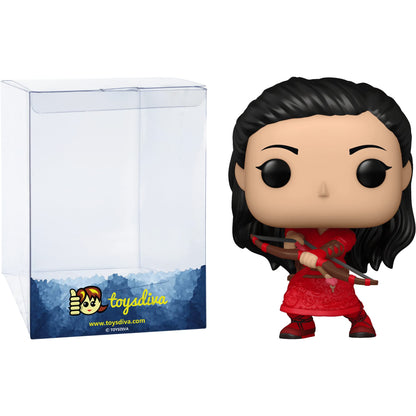 Funko Katy: P o p ! Vinyl Figurine Bundle with 1 Compatible 'ToysDiva' Graphic Protector (845-52878 - B)