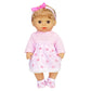 JING SHOW BUSSINESS 6 Sets Baby Girl Doll Clothes Dress for 10-12 Inch Doll Outfits Accessories for Baby Dolls Girl
