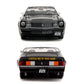 Jada Big Time Muscle 1:24 1979 Chevy Camaro Z28 Die-Cast Car, Toys for Kids and Adults (Police Colors)