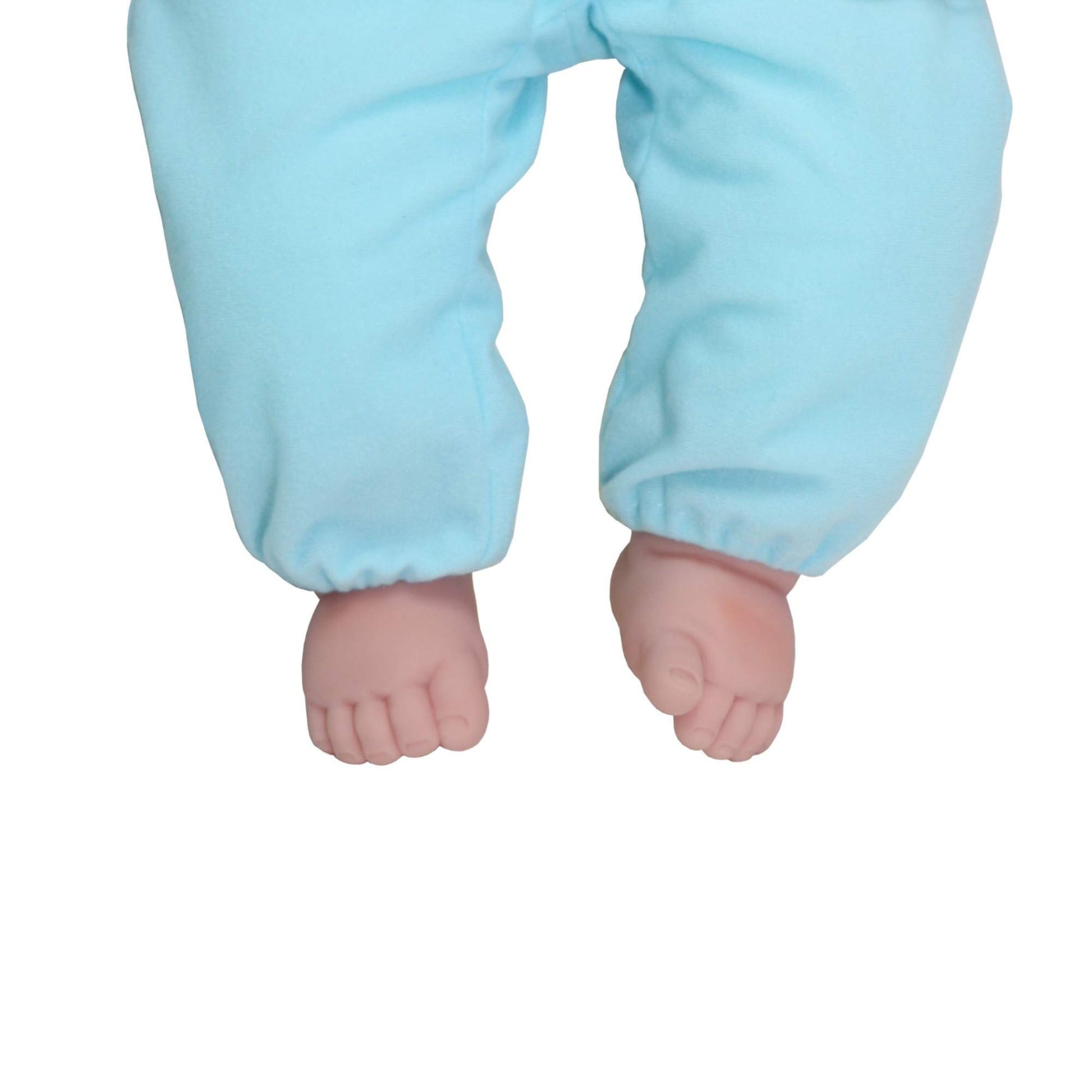 Soft and Cuddly 20" Huggable Baby Doll Play Set | JC Toys - Lots to Cuddle Babies | Blue | Ages 2+ | Caucasian