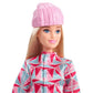 Barbie Snowboarder Fashion Doll, Winter Sports Theme with Blonde Hair, Jacket, Pants & Snowboard Accessories