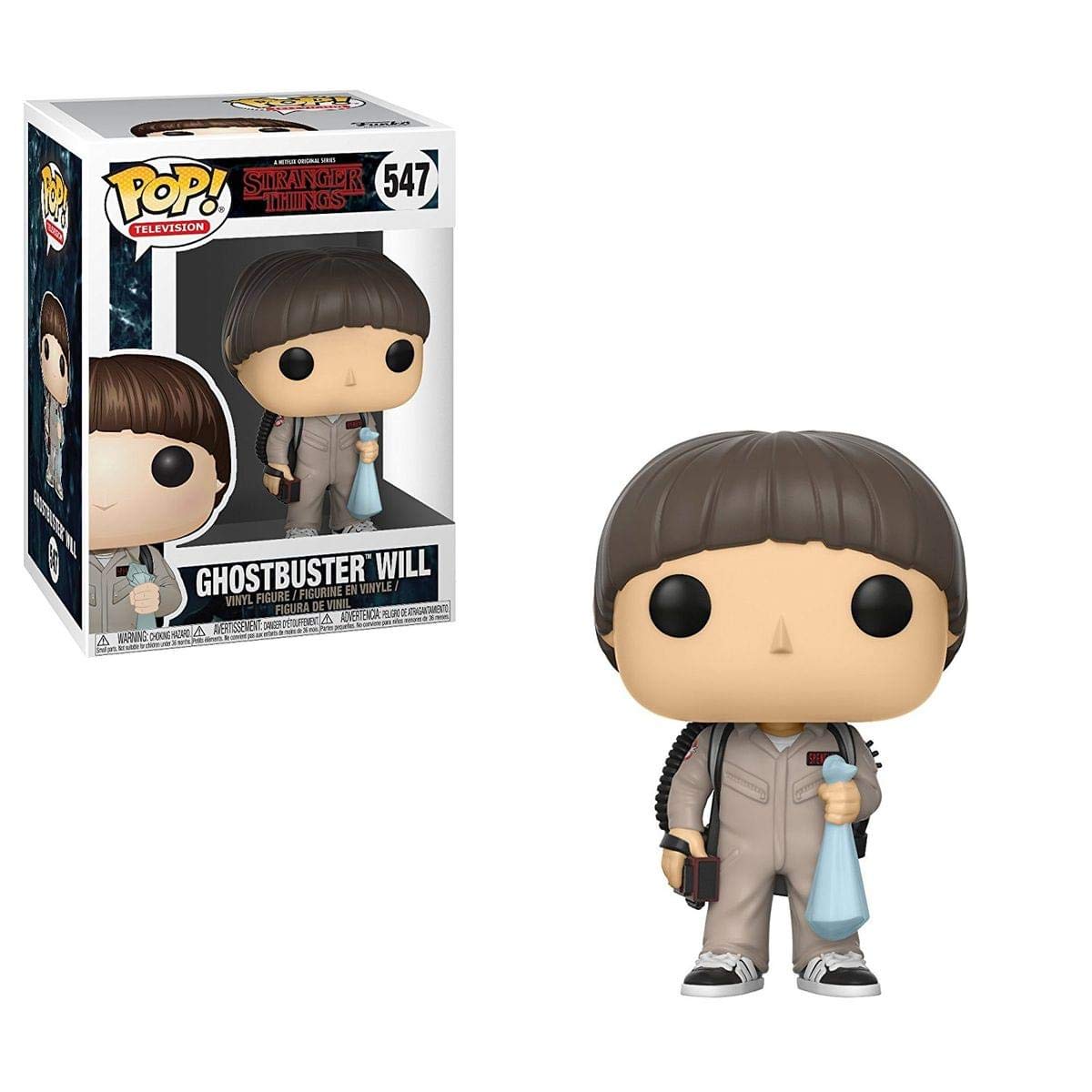 Funko Pop Television: Stranger Things - Will Ghostbusters Collectible Vinyl Figure