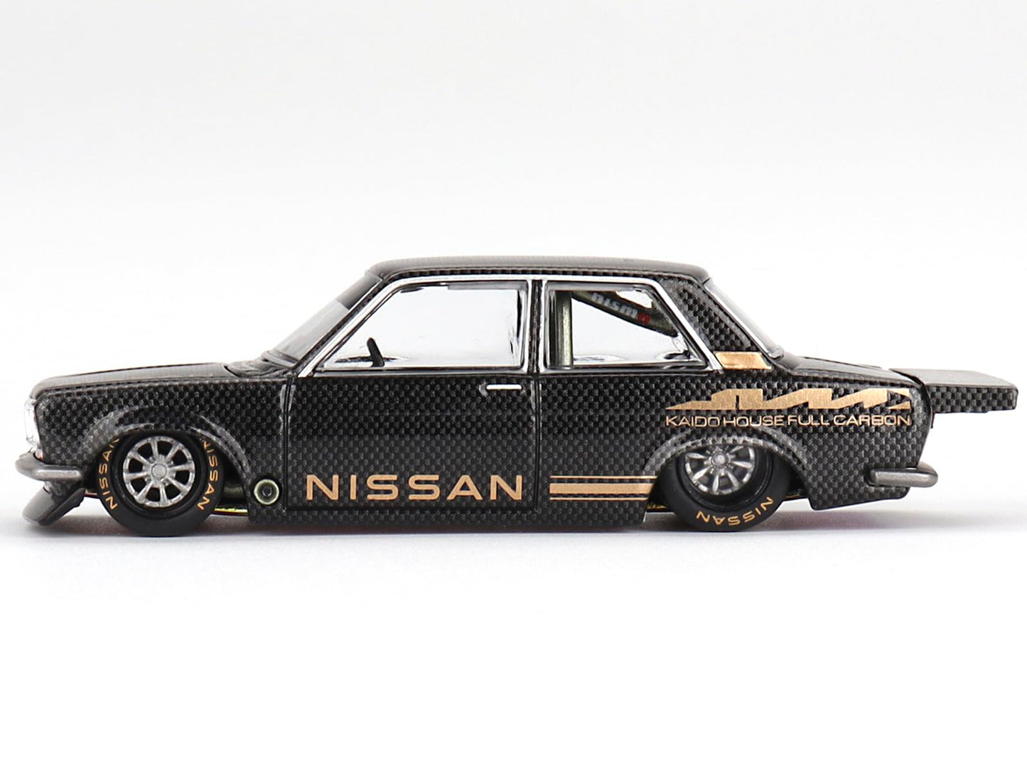 510 Pro Street V1 Full Carbon (Designed by Jun Imai) House Special 1/64 Diecast Model Car by True Scale Miniatures KHMG110