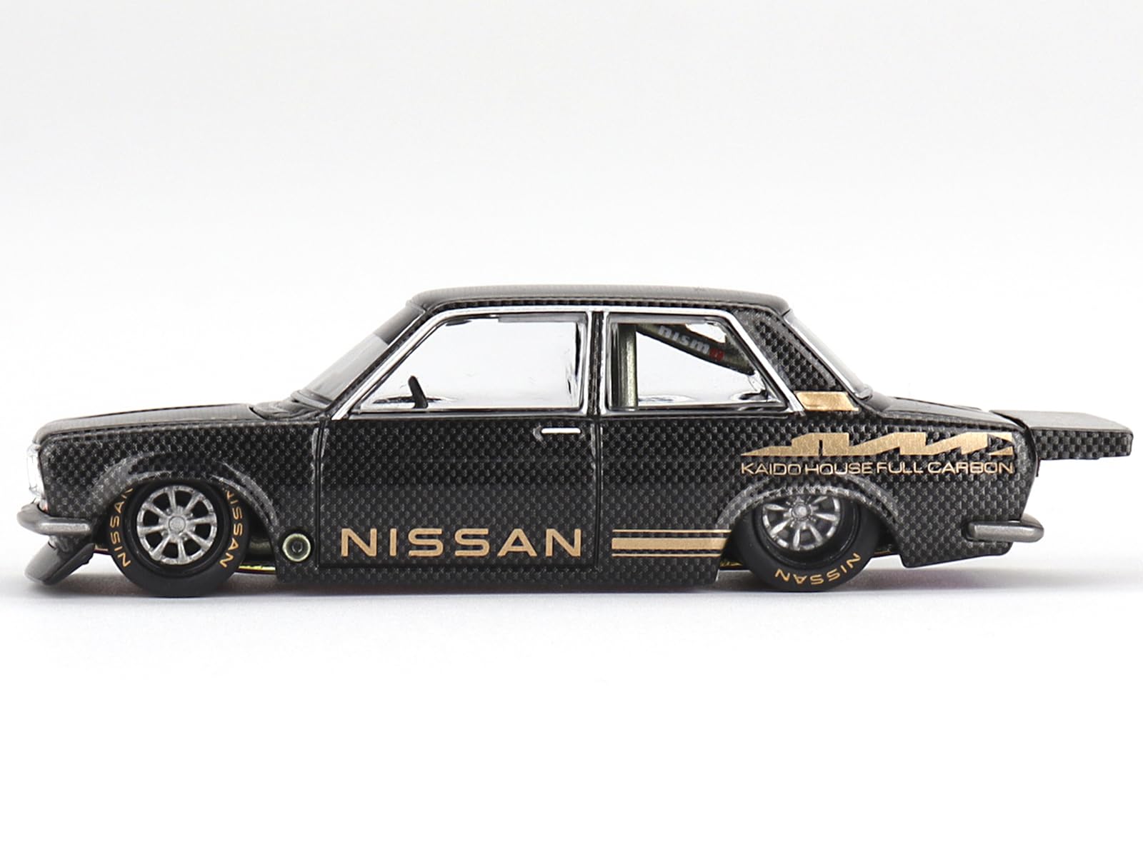 510 Pro Street V1 Full Carbon (Designed by Jun Imai) House Special 1/64 Diecast Model Car by True Scale Miniatures KHMG110