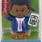 Fisher-Price Little People Bundle 4 Pack - Dad in Suit, Mom in Dress, Mom in Green Cardigan, Grandpa