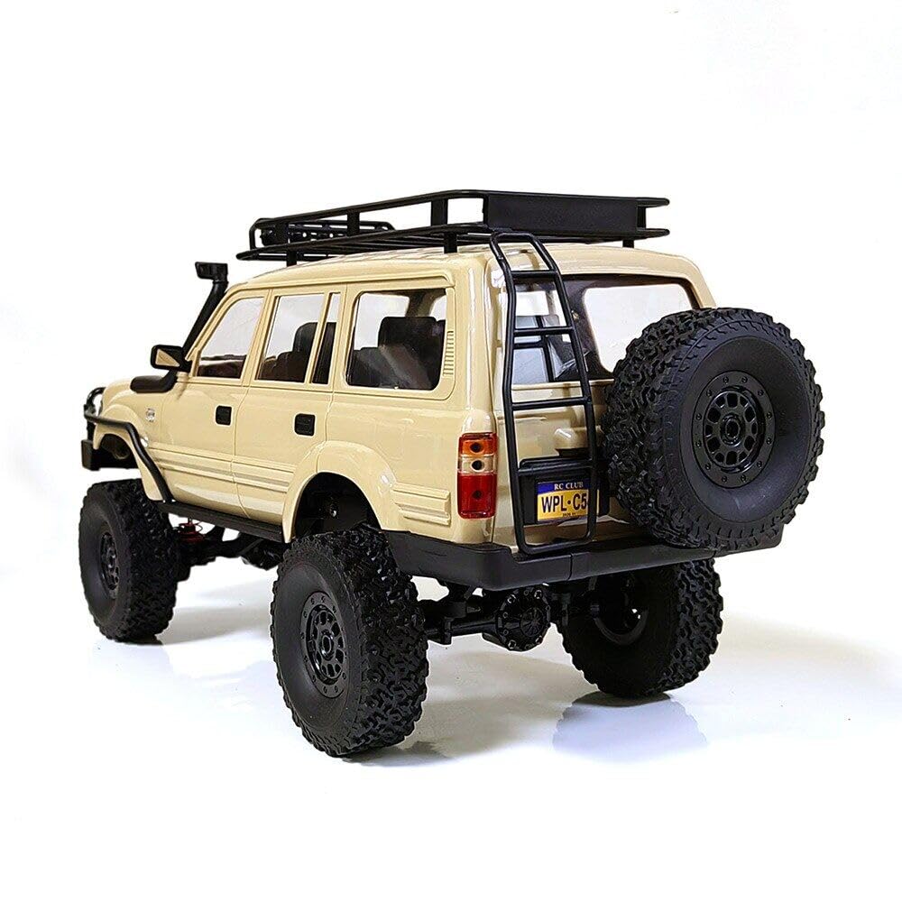 Apawband RC Rock Crawler RC Truck 4x4 WPL C54-1 RTR 1/16 Scale RC Crawler