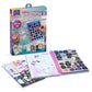 Craft-tastic - Scratch and Sticker Interactive Journal - Activity Book Packed with Fun Quizzes, 550+ Stickers, Creative Doodle Prompts, and More!
