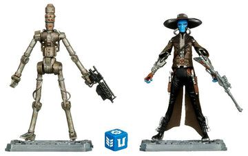 Star Wars 2010 Legacy of the Darkside Exclusive Action Figure 2Pack Cad Bane IG86