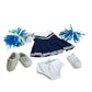 MBD Blue Cheerleader Fits 18 Inch Fashion Dolls