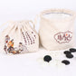 SongYun Go Stones Storage Bag Set of 2 Go Bowl Multifunction Portable Cloth Pouches