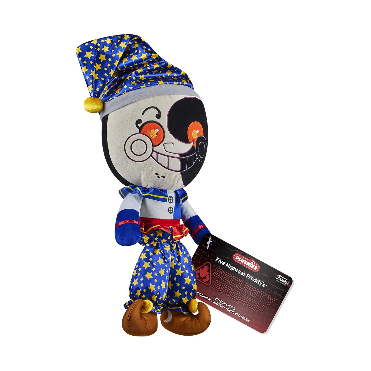 Funko Plush: Five Nights at Freddy's - Security Breach, Moon - Collectable Soft Plush - Birthday Gift Idea - Official Merchandise - Stuffed