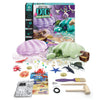 ArtSkills Epic Lab Dig Kit, Ocean Discovery STEM Treasure Hunting Science Kit Arts & Crafts Activity, 30 Assorted Treasures, Tools Included