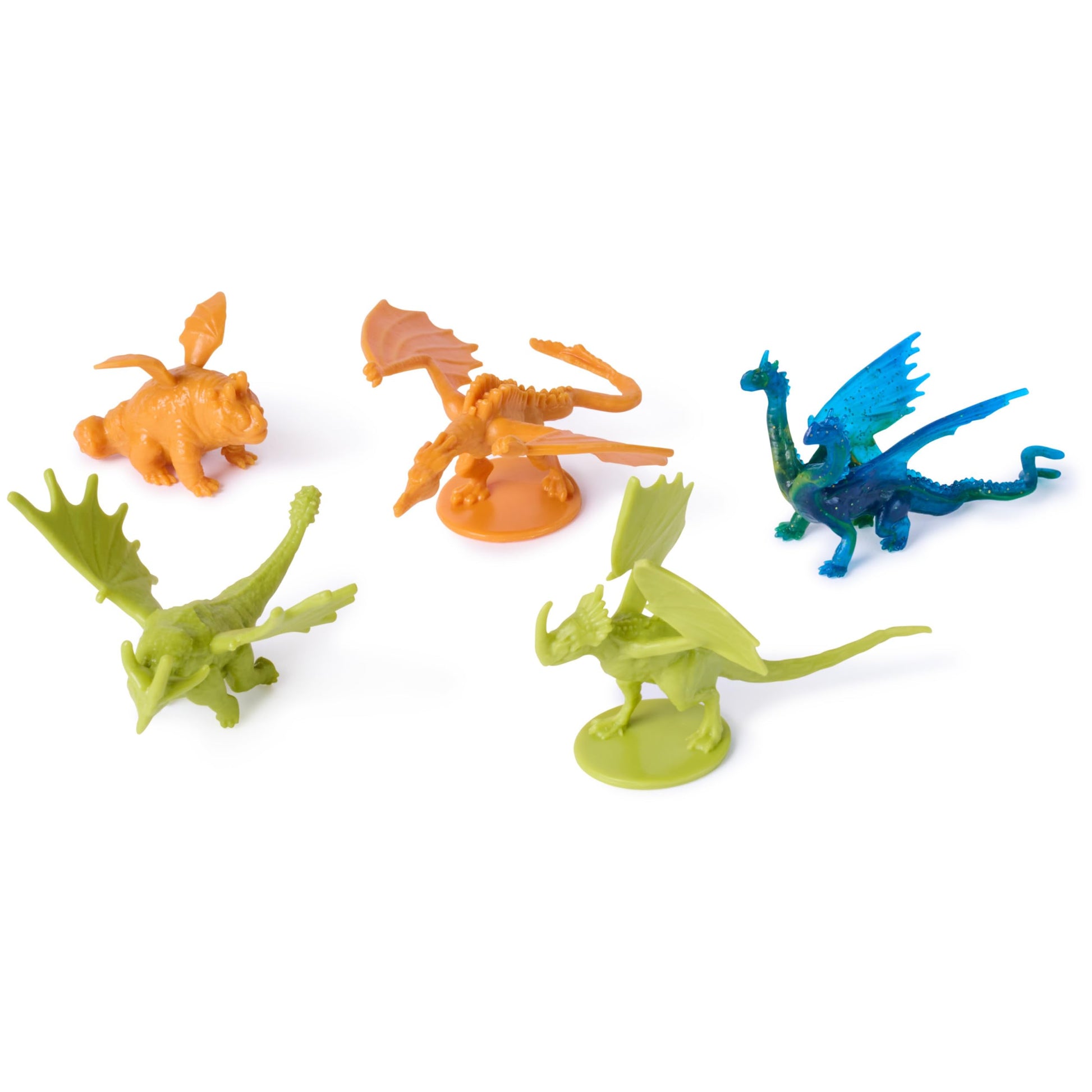 DreamWorks Dragons Dragon Flock Arena, 50 Collectible Figures