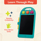 B. Toys - LCD Drawing Tablet & Pen - One-Click Erase & Double - Tip Stylus - Endless Drawing & Coloring - Fun Stamps & Color-Changing Surface - 3+