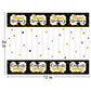 Omgouue 2026 Graduation Tablecloths Banner (54"x 72") Party Decoration Graduation Party Supplies 3pcs